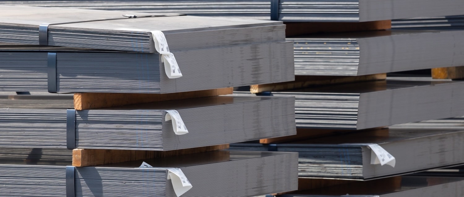 vários tipos de chapas metalicas para corte a laser