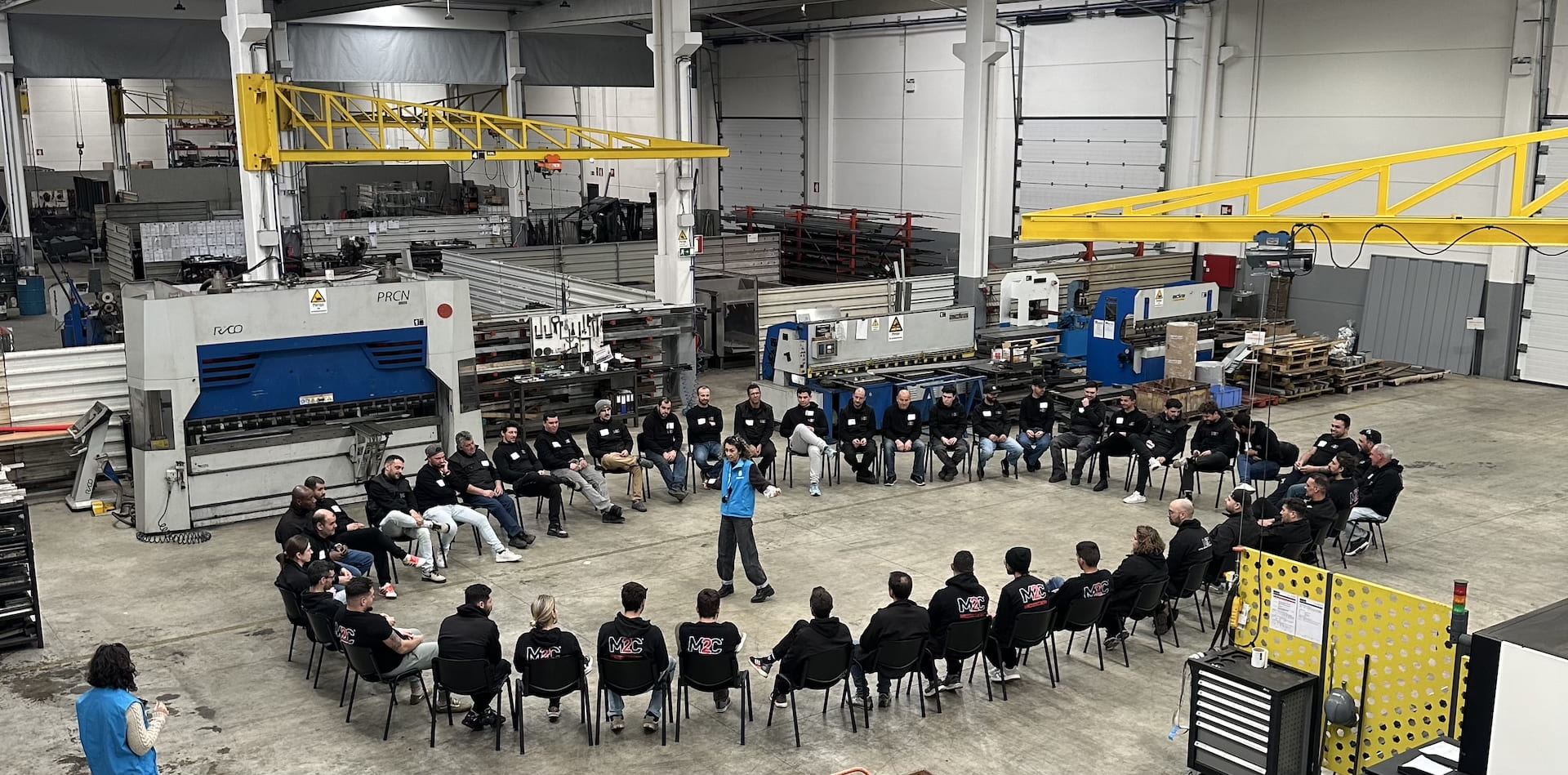 Formação Profissional na Metalomecânica da competência técnica à excelência operacional