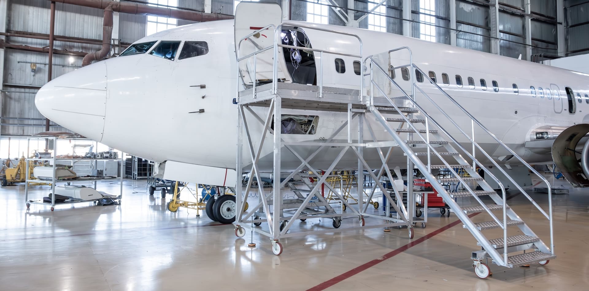 Metalomecânica para a indústria aeronáutica: quando cada estrutura tem de responder ao processo