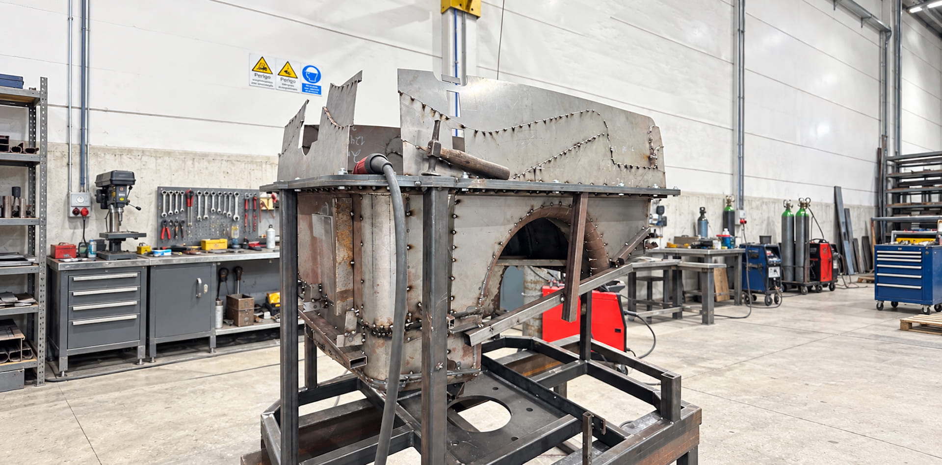 Metalomecânica na indústria de plásticos e rotomoldagem para além do molde - cópia